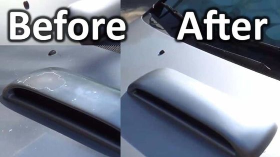 1L Refinish Clear Coat Auto Base Car Paint