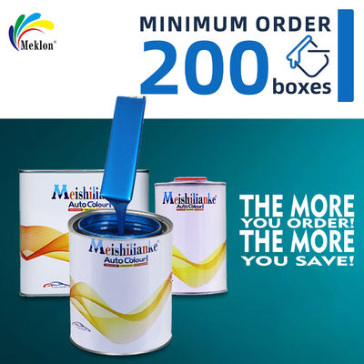 Acrílico Carro 1K Base Paint Cor Azul Acrílico Polímero Auto Paint Carro Refinish Auto PU Cor Polyurethane Spraying Paint