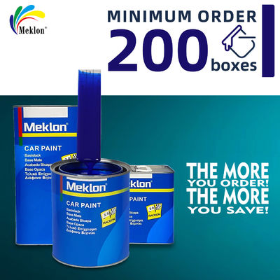 2K Acrílico Basecoat Alto Brilho Com Auto Supply Car Paint Brilhante Azul Pérola Car Refinish Paint