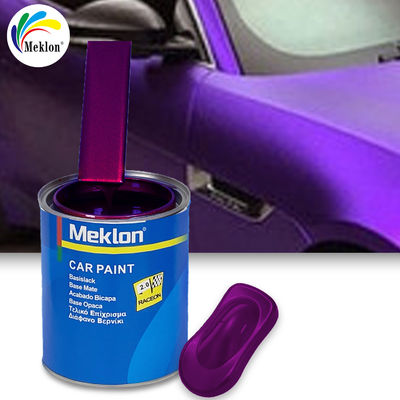 Meklon 1K Refinish Auto Paint Top Coat Acrílico Solid Colors Pintura Automóvel