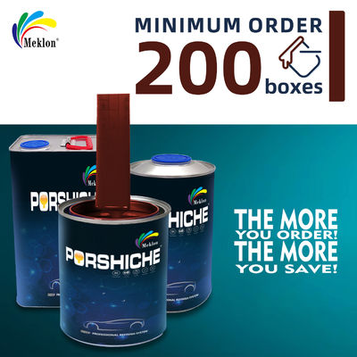 Acrílico 1K 2K Cor Vermelha Corpo Spray Carro Cor Metálico Automotivo Pintura Supplier Top Coat