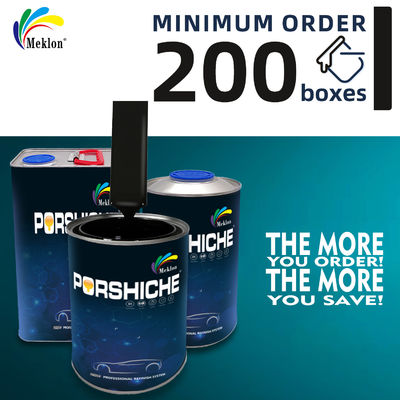 2K Automotive Acrylic Resin Black Paint 2K Top Color Paint Revestimento acrílico Auto Refinish Paint