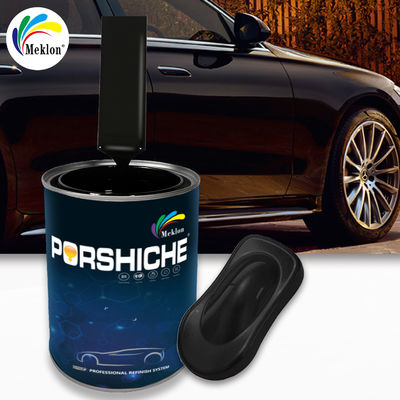 2K Automotive Acrylic Resin Black Paint 2K Top Color Paint Revestimento acrílico Auto Refinish Paint