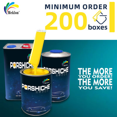 Imponente ao tempo Amarelo 1K Bom preenchimento Primer de pintura de carro Primer acrílico 1K Primer Superfície para reparação de automóveis