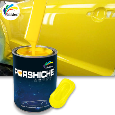 Imponente ao tempo Amarelo 1K Bom preenchimento Primer de pintura de carro Primer acrílico 1K Primer Superfície para reparação de automóveis