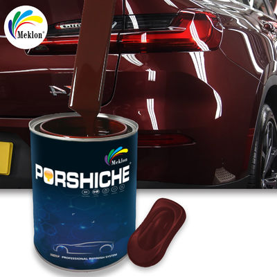 1K Extra Copper Color Car Coating Car Paint Colors for Auto Scratch Refinish Repair