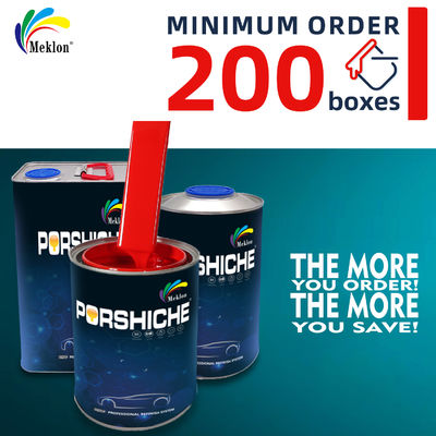 1K Acrílico Auto Vermelho Pintura para Automóveis Refinish Car Paint Mixing Machine System