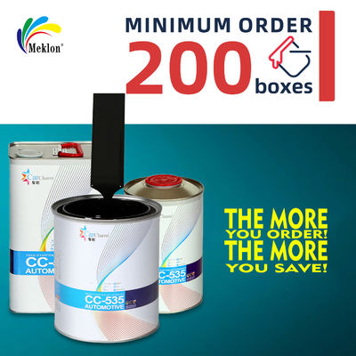 1K 2K Corantes de tinta de spray para carros Tintas prateadas MSDS Anti-UV Automotivo Refinish Paint