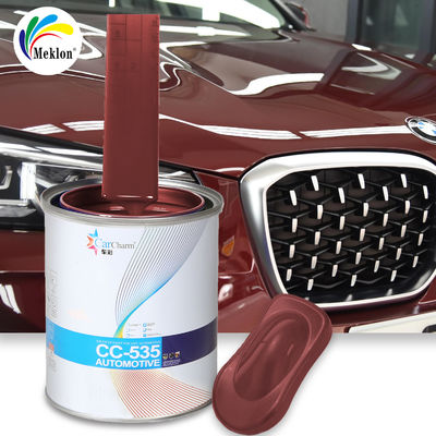 Sistema de mistura de pintura de carroceria de automóveis 1K Cooper Basecoat Colores de pérola Cristal Revestimento de spray de pintura automotiva