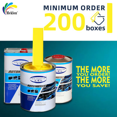 Produção Profissional - Tinta Automotiva Amarela Spray Cerâmica para Carro Pintura de Carroceria Automotiva