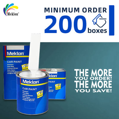 2K Revestimento em cerâmica branca Spray de automóvel fábrica de reparação de arranhões venda por grosso pintura automotiva automóvel