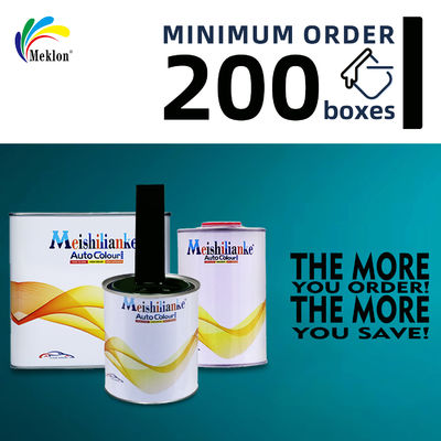 1K Preto Auto Paint Colores Espectrophotometer Mixing Tinting Machine 1K Topcoat Automotive Refinishing Corpo de carro pintura