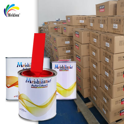 Proteja o seu carro com 2K Orange Car Paint Top Coat para melhorar a cor e proteção