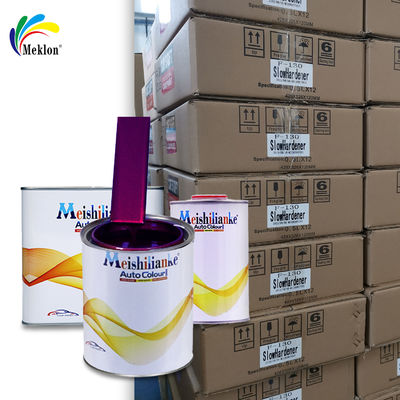 Fornecedor 2K Pintura de Carro Roxa Topcoat para superior durabilidade e beleza