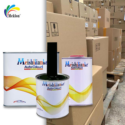 Pintura de carro preta 2K para alta dureza e resistência a arranhões