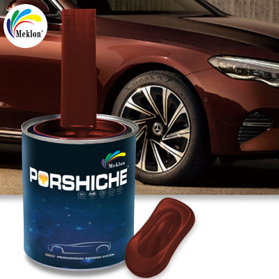 Adesão e durabilidade superiores com 1K pintura de carro de alto brilho 2K revestimento de cores sólidas basecoat pintura de carro