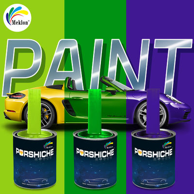 Boa Qualidade 2K Basecoat Auto Car Paint Automotive Paint Pure Green Topcoat Automotive Paint Fabricante