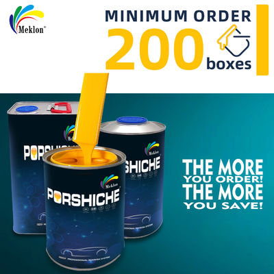 Capa de base de alta produção Verniz automático Capa de base de pintura automotiva