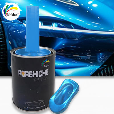 MSDS Auto Refinish Paint Cor sólida alta 2K Sistema de revestimento de carros Refinish Car Paint