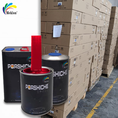 Pintura de refino de automóveis Sistema de pintura de revestimento de spray de automóveis Fornecedor de pintura 2K Acrílico Basecoat Auto Car Paint