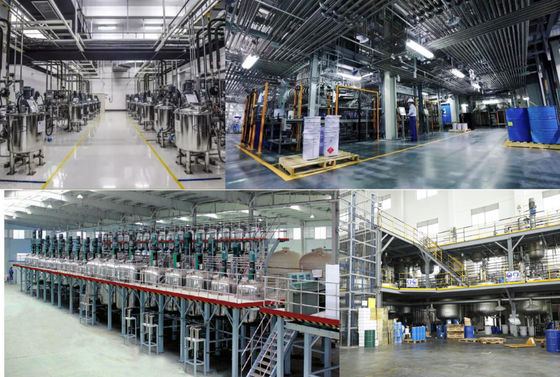 Fabricante de pérola de cobre flamejante com sistema de fórmula de cores