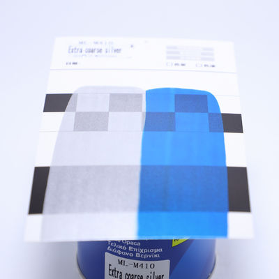 1K Extra Grossa Pintura de Carro Prata Alta Sólida Auto Refinar Alta Gloss Clear Coat Para Pintura de Carro Poliéster Epóxi