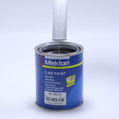 1K Extra Grossa Pintura de Carro Prata Alta Sólida Auto Refinar Alta Brilhante Camada Luminosa Para Barco Pintura Poliéster Epóxi