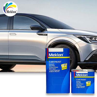 1K Extra Grossa Pintura de Carro Prata Alta Sólida Auto Refinar Alta Brilhante Camada Luminosa Para Barco Pintura Poliéster Epóxi