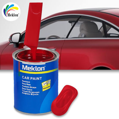 Boa nivelação 2K Laranja Vermelha Metallica Pintura Automotiva Acrílica Liquid Coating Spray