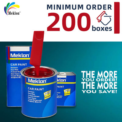 Boa nivelação 2K Laranja Vermelha Metallica Pintura Automotiva Acrílica Liquid Coating Spray