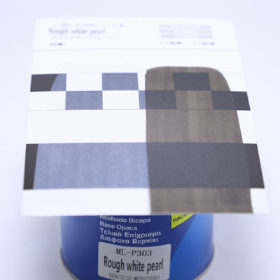 Auto Refinar 1K Grosso Branco Perla Laca de Alto Brilho Sistema de Mistura de Coat Clear Resina Liquid Coating Spray Factory