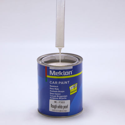 Auto Refinar 1K Grosso Branco Perla Laca de Alto Brilho Sistema de Mistura de Coat Clear Resina Liquid Coating Spray Factory