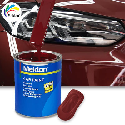 Top Venda 2K óxido de ferro Vermelho Auto Paint Acrílico Liquid Coating para Spray Automotive Refinish Paint