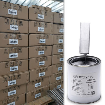 Toyota 199 altamente durável Refinar pintura de carro Proteja seu carro por anos