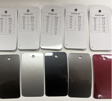 Toyota 199 altamente durável Refinar pintura de carro Proteja seu carro por anos