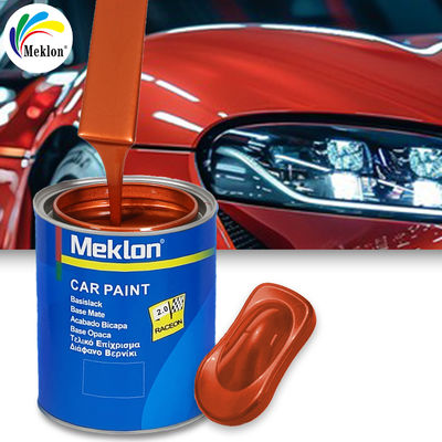 Pintura de carro laranja 2K Top Coat para fabricantes de pintura de carro