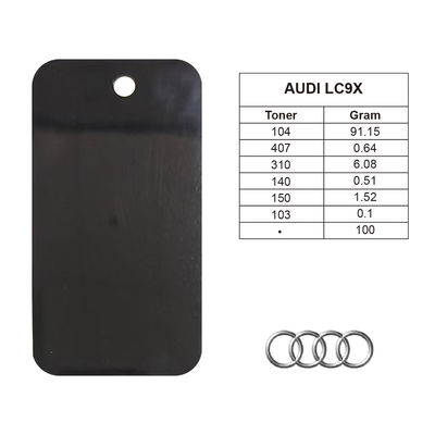 Audi LC9X Preto Mágico Pintura Personalizada Tempo de Secagem Original 1-2 Horas