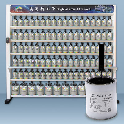 Audi LC9X Preto Mágico Pintura Personalizada Tempo de Secagem Original 1-2 Horas