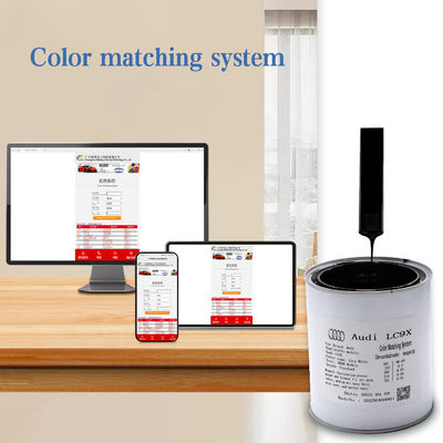 Audi LC9X Preto Mágico Pintura Personalizada Tempo de Secagem Original 1-2 Horas