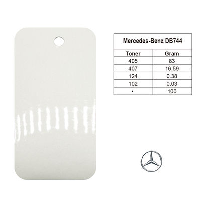 Benz DB723 Finish Paint já misturado pintura de carro com fórmula