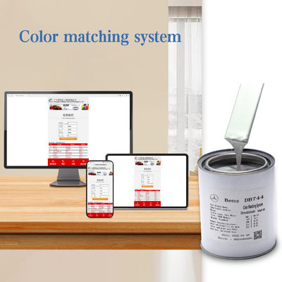 Tinta de carro acrílica com resistência ao desgaste e resistência ao clima Preços de fábrica