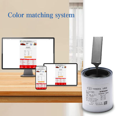 Toyota 1B2 Cinza Prata Tinta Automóvel E Durável Para Concessionários E Atacadistas