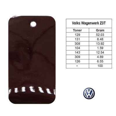 Volkswagen Z3T Refinar pintura de carro