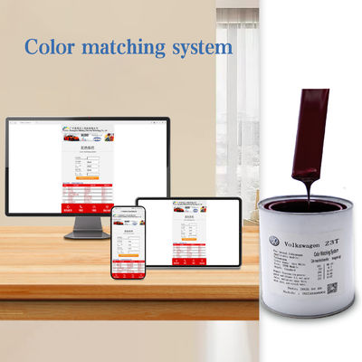 Volkswagen Z3T Refinar pintura de carro