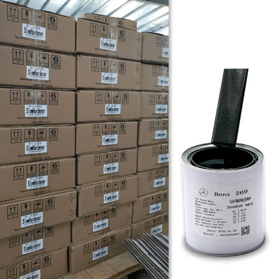 Tinta acrílica perolada verde fosco Premium 1K para carros Mercedes-Benz DB269