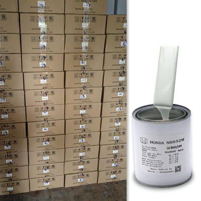 Tinta acrílica para carro cinza claro prata 1K Honda NH552M resistente a arranhões