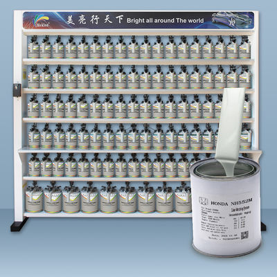 Tinta acrílica para carro cinza claro prata 1K Honda NH552M resistente a arranhões