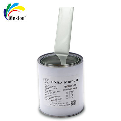 Tinta acrílica para carro cinza claro prata 1K Honda NH552M resistente a arranhões