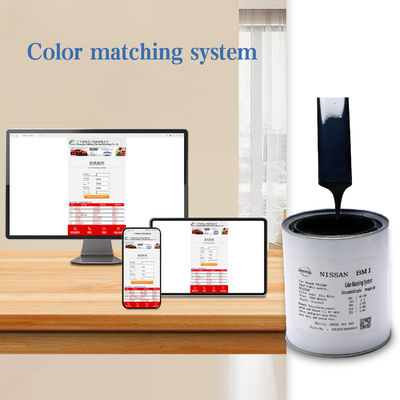 Cor Original de Fábrica Nissan BM1 1K Azul Pérola Tinta Automotiva Fórmula Ecológica