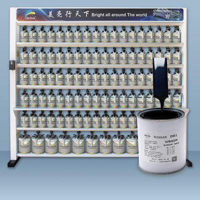 Cor Original de Fábrica Nissan BM1 1K Azul Pérola Tinta Automotiva Fórmula Ecológica